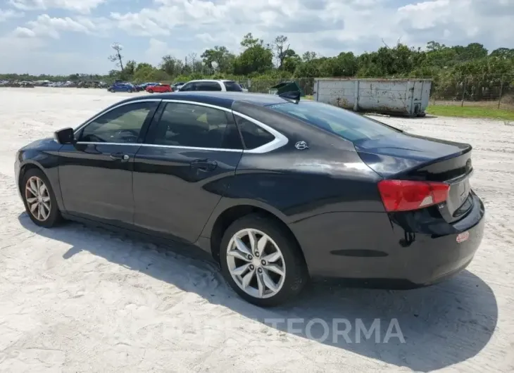 CHEVROLET IMPALA LT 2017 vin 2G1105S32H9142255 from auto auction Copart