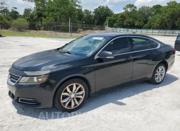 CHEVROLET IMPALA LT 2017 vin 2G1105S32H9142255 from auto auction Copart