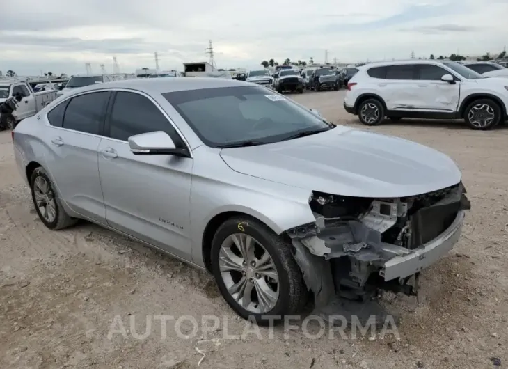 CHEVROLET IMPALA LT 2015 vin 2G1125S39F9109891 from auto auction Copart