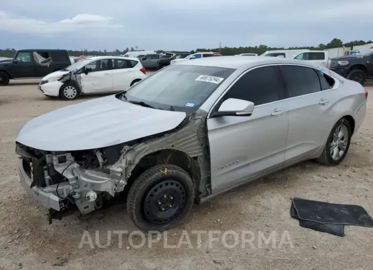 CHEVROLET IMPALA LT 2015 vin 2G1125S39F9109891 from auto auction Copart