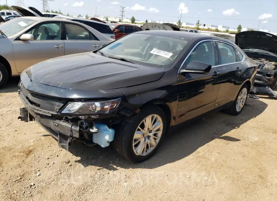 CHEVROLET IMPALA LS 2015 vin 2G11X5SL4F9204618 from auto auction Copart