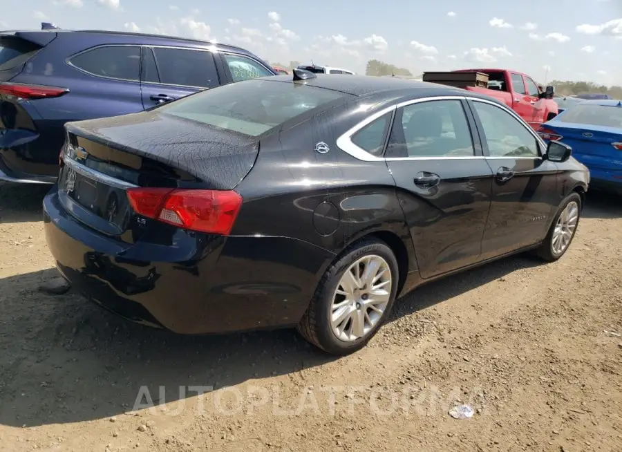 CHEVROLET IMPALA LS 2015 vin 2G11X5SL4F9204618 from auto auction Copart