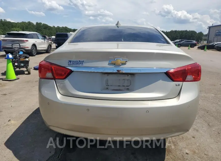 CHEVROLET IMPALA LS 2015 vin 2G11Z5SL4F9239248 from auto auction Copart