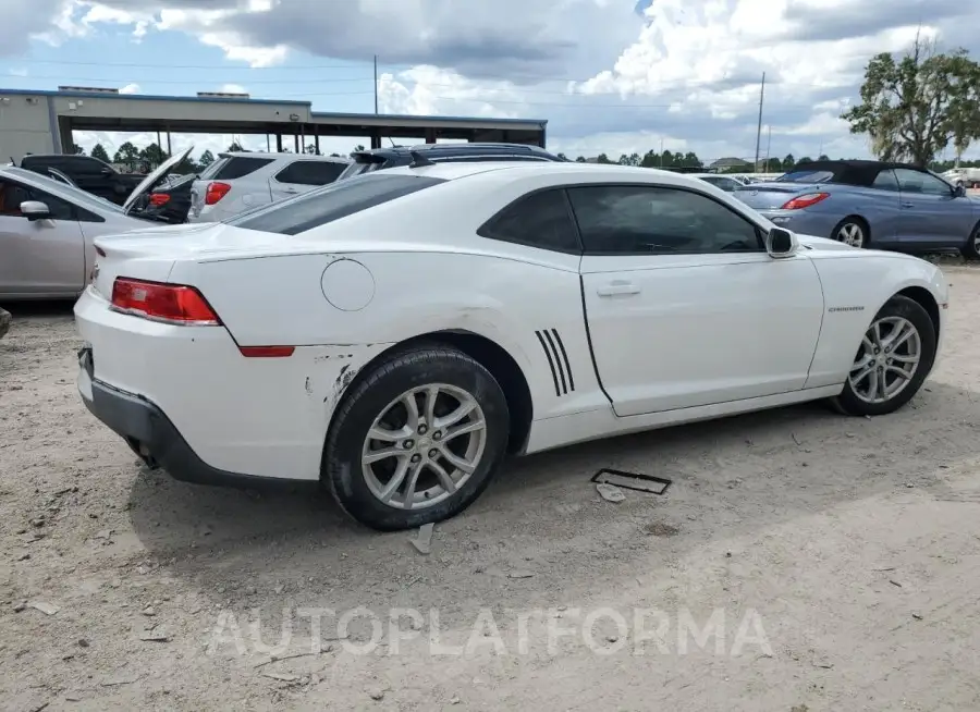 CHEVROLET CAMARO LS 2015 vin 2G1FB1E31F9244731 from auto auction Copart