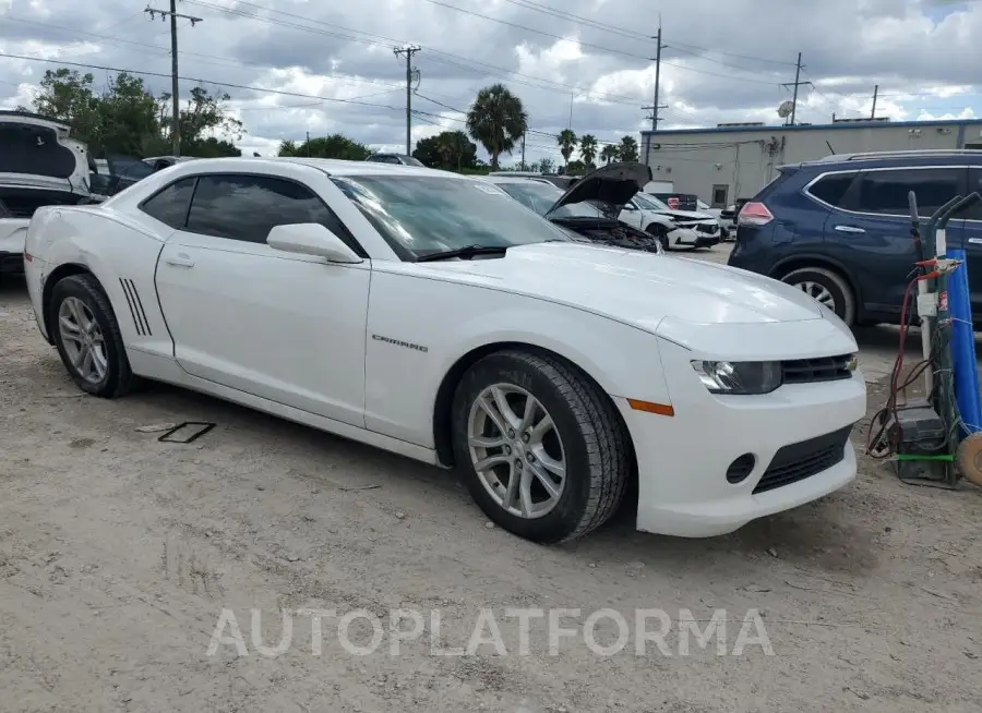 CHEVROLET CAMARO LS 2015 vin 2G1FB1E31F9244731 from auto auction Copart