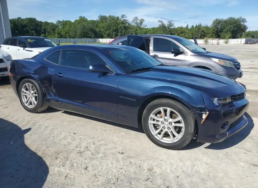 CHEVROLET CAMARO LS 2015 vin 2G1FB1E37F9276373 from auto auction Copart