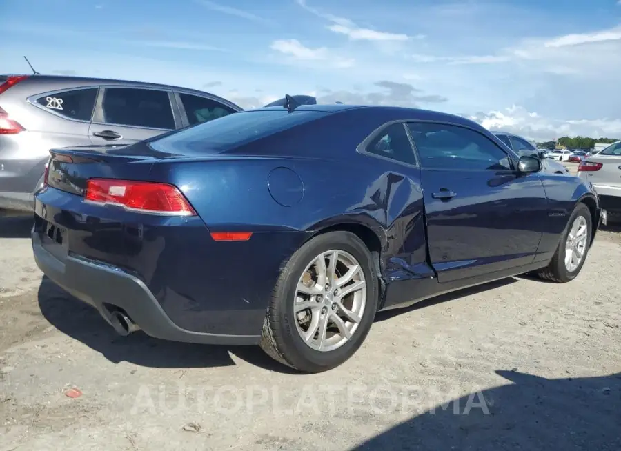 CHEVROLET CAMARO LS 2015 vin 2G1FB1E37F9276373 from auto auction Copart