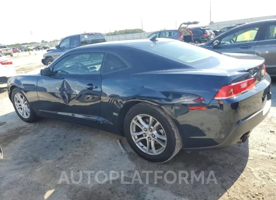 CHEVROLET CAMARO LS 2015 vin 2G1FB1E37F9276373 from auto auction Copart