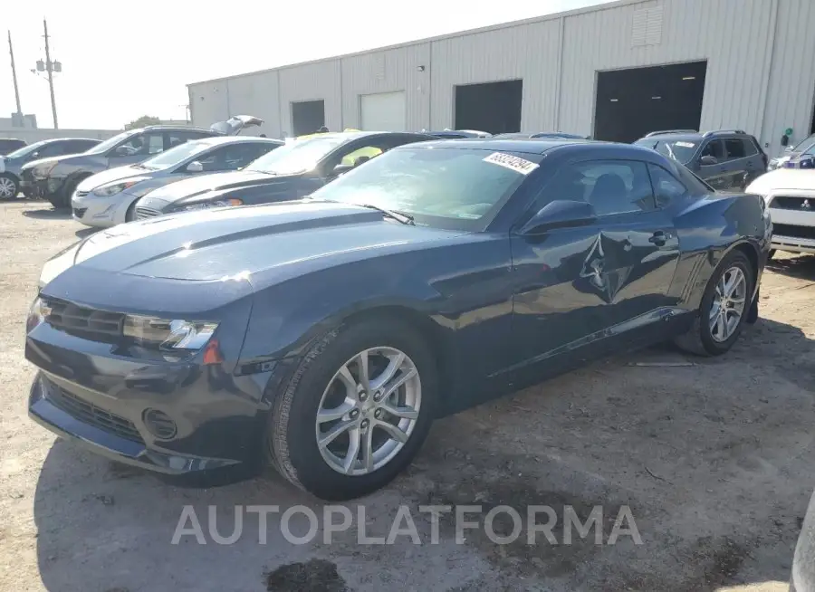 CHEVROLET CAMARO LS 2015 vin 2G1FB1E37F9276373 from auto auction Copart