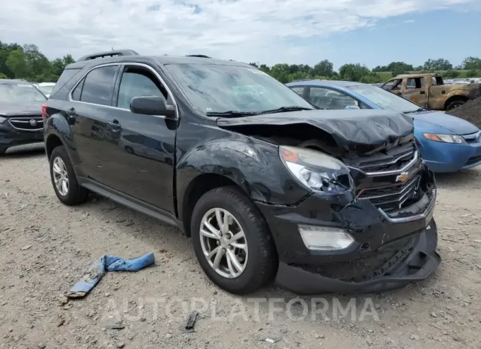 CHEVROLET EQUINOX LT 2017 vin 2GNALCEK2H1573139 from auto auction Copart