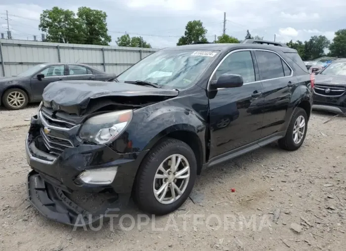 CHEVROLET EQUINOX LT 2017 vin 2GNALCEK2H1573139 from auto auction Copart