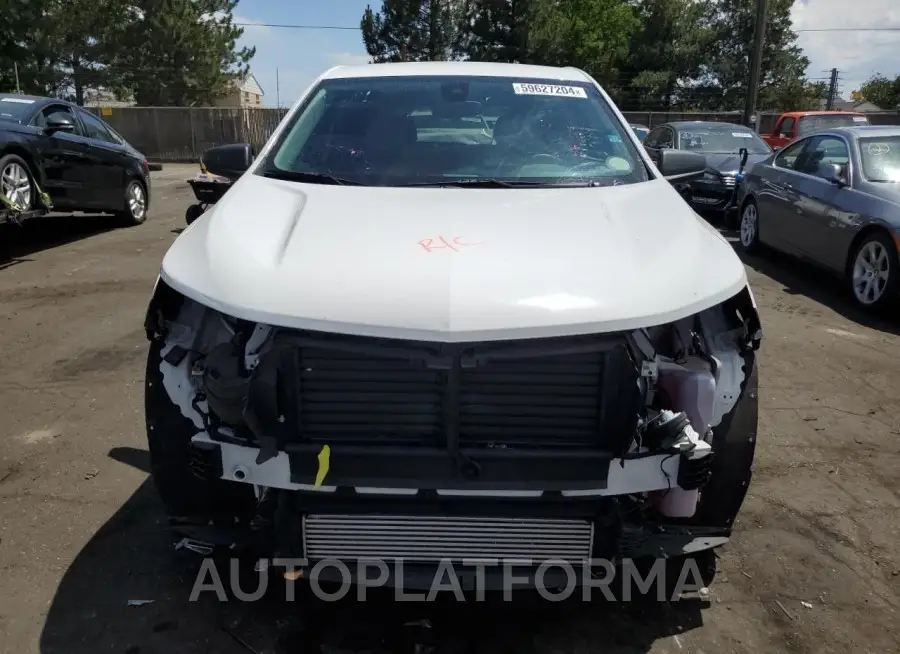 CHEVROLET EQUINOX LS 2021 vin 3GNAXSEV4MS161036 from auto auction Copart