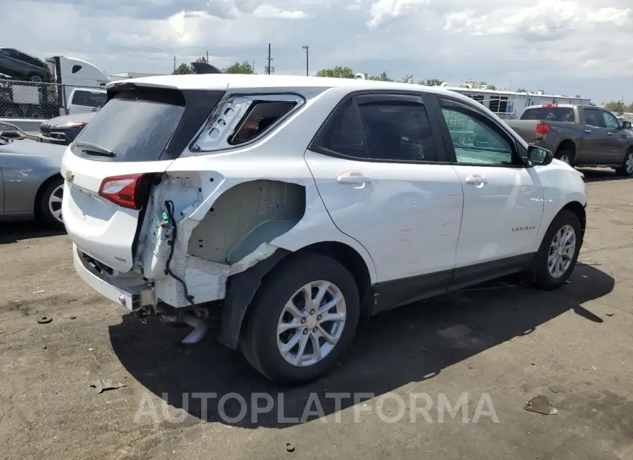 CHEVROLET EQUINOX LS 2021 vin 3GNAXSEV4MS161036 from auto auction Copart