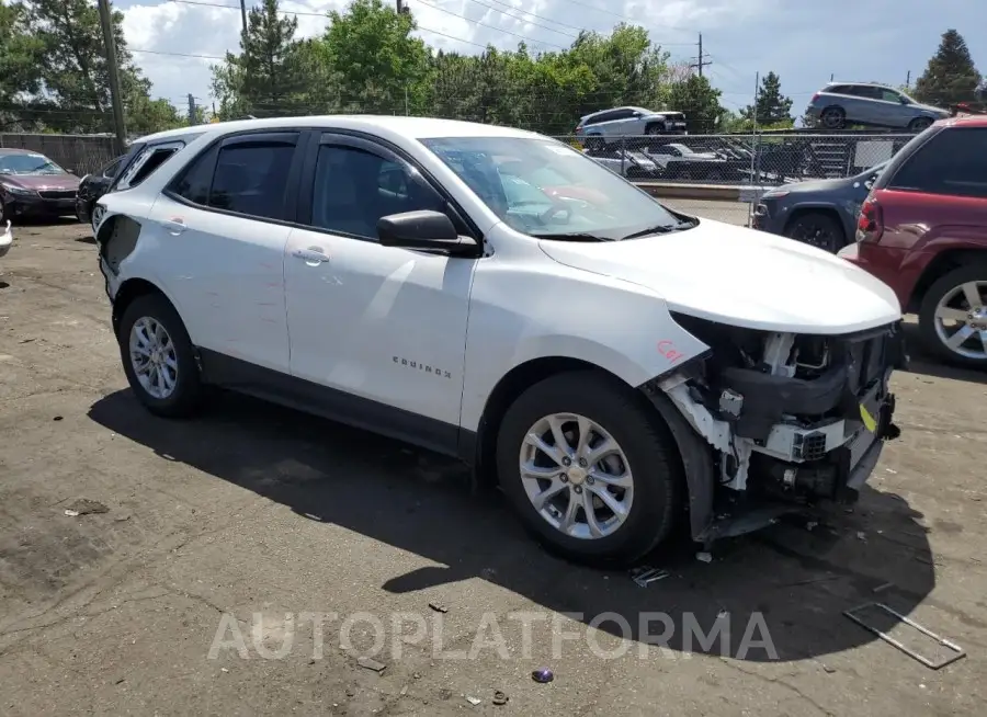 CHEVROLET EQUINOX LS 2021 vin 3GNAXSEV4MS161036 from auto auction Copart