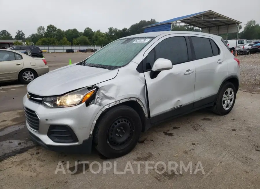 CHEVROLET TRAX LS 2018 vin 3GNCJKSB1JL237127 from auto auction Copart