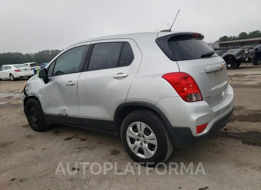 CHEVROLET TRAX LS 2018 vin 3GNCJKSB1JL237127 from auto auction Copart