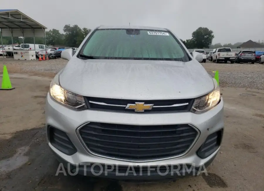 CHEVROLET TRAX LS 2018 vin 3GNCJKSB1JL237127 from auto auction Copart