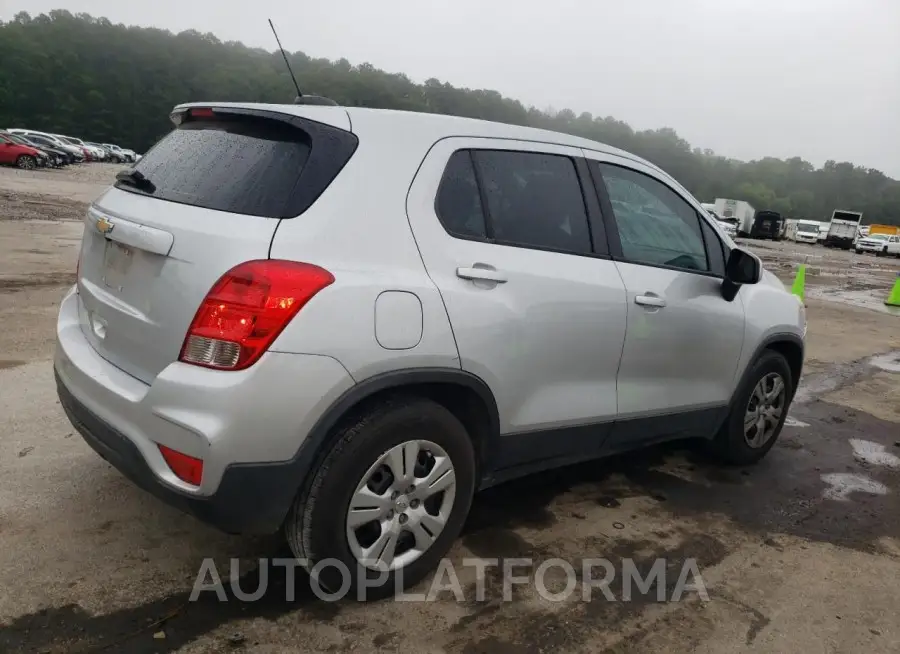 CHEVROLET TRAX LS 2018 vin 3GNCJKSB1JL237127 from auto auction Copart