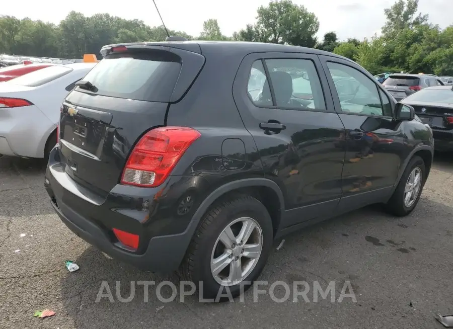 CHEVROLET TRAX LS 2019 vin 3GNCJKSB7KL386353 from auto auction Copart