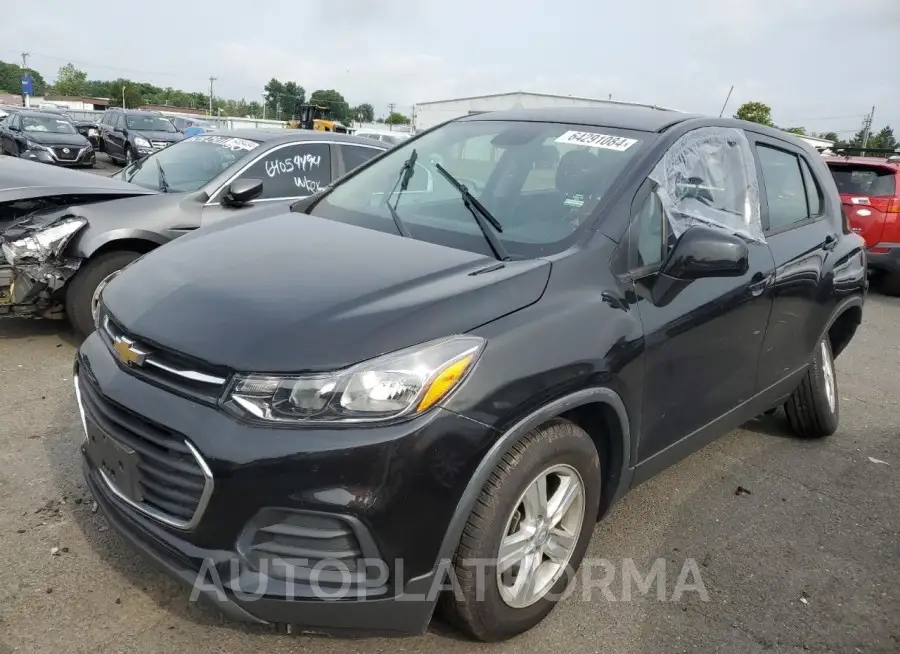 CHEVROLET TRAX LS 2019 vin 3GNCJKSB7KL386353 from auto auction Copart