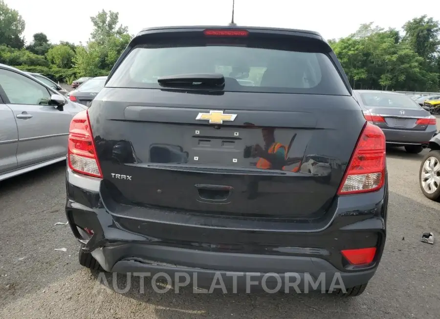 CHEVROLET TRAX LS 2019 vin 3GNCJKSB7KL386353 from auto auction Copart