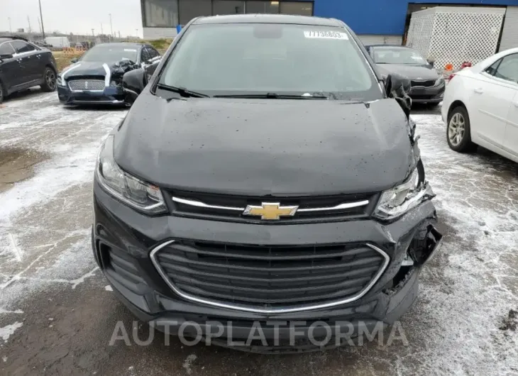 CHEVROLET TRAX LS 2020 vin 3GNCJKSB7LL115021 from auto auction Copart