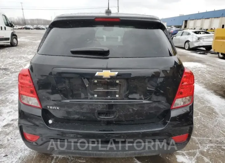 CHEVROLET TRAX LS 2020 vin 3GNCJKSB7LL115021 from auto auction Copart