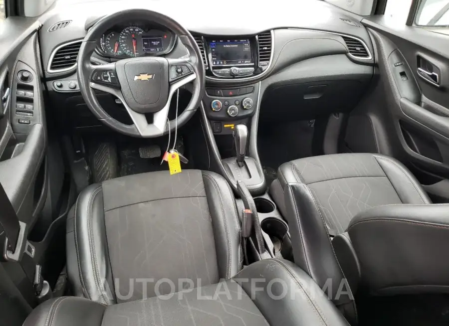 CHEVROLET TRAX 1LT 2020 vin 3GNCJLSB1LL248590 from auto auction Copart