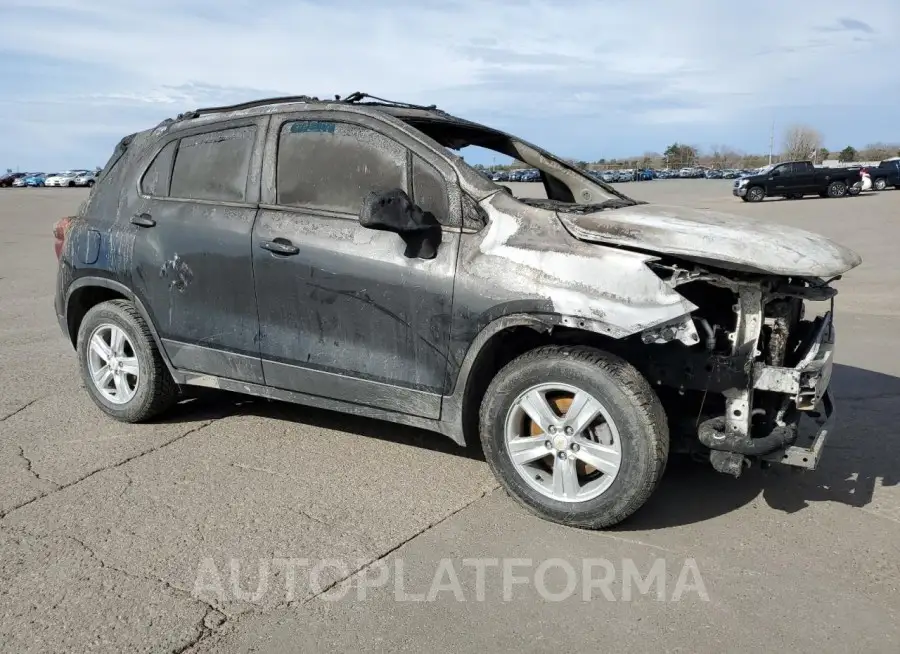 CHEVROLET TRAX 1LT 2019 vin 3GNCJLSB9KL356826 from auto auction Copart