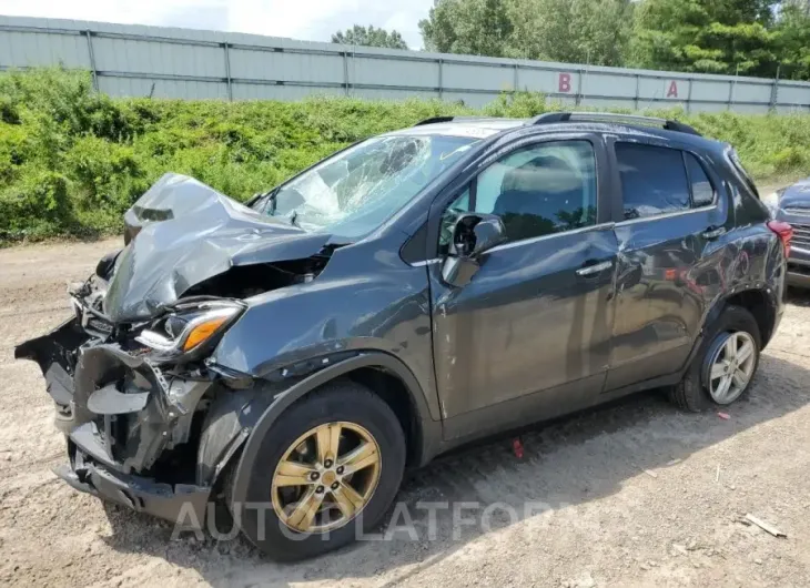 CHEVROLET TRAX 1LT 2017 vin 3GNCJPSBXHL280730 from auto auction Copart