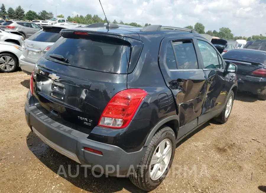 CHEVROLET TRAX 1LT 2015 vin 3GNCJRSBXFL189580 from auto auction Copart