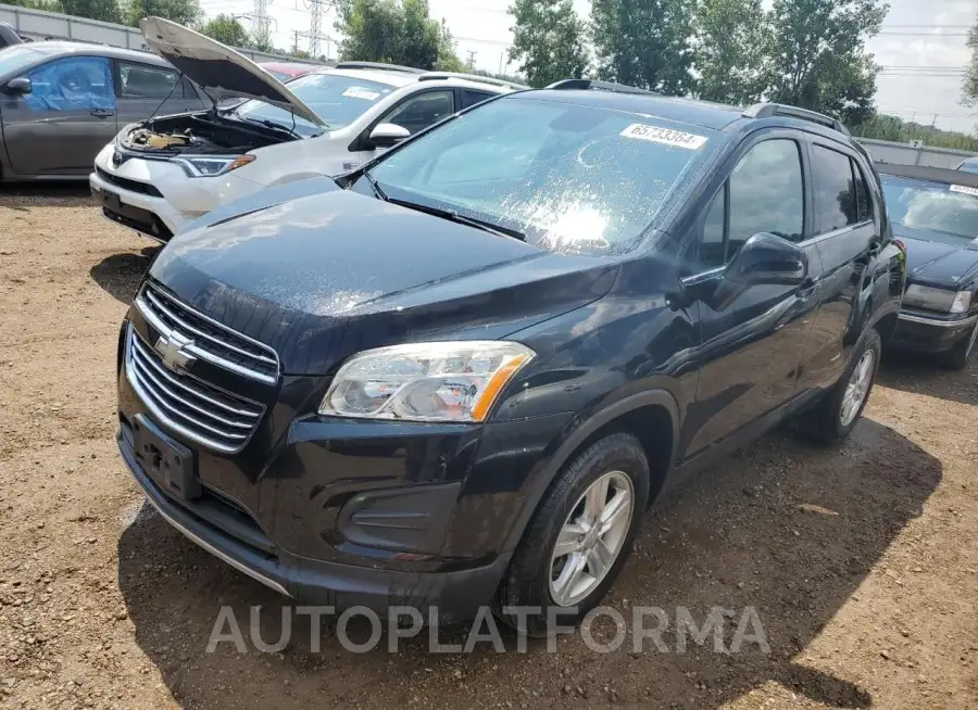 CHEVROLET TRAX 1LT 2015 vin 3GNCJRSBXFL189580 from auto auction Copart