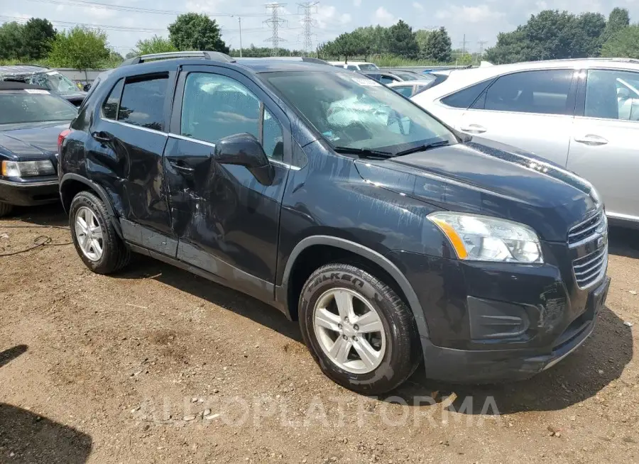 CHEVROLET TRAX 1LT 2015 vin 3GNCJRSBXFL189580 from auto auction Copart