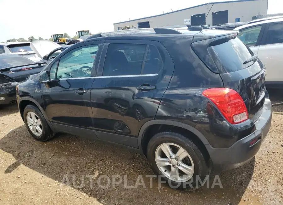 CHEVROLET TRAX 1LT 2015 vin 3GNCJRSBXFL189580 from auto auction Copart