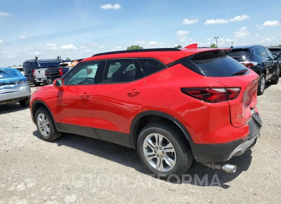 CHEVROLET BLAZER 2LT 2020 vin 3GNKBCRS6LS595787 from auto auction Copart