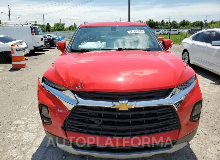 CHEVROLET BLAZER 2LT 2020 vin 3GNKBCRS6LS595787 from auto auction Copart