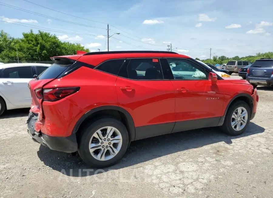 CHEVROLET BLAZER 2LT 2020 vin 3GNKBCRS6LS595787 from auto auction Copart