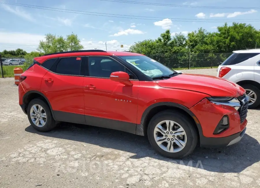 CHEVROLET BLAZER 2LT 2020 vin 3GNKBCRS6LS595787 from auto auction Copart