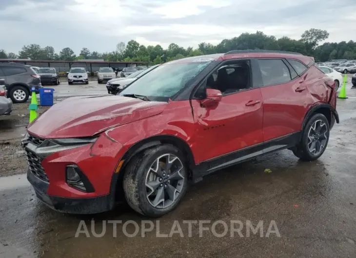 CHEVROLET BLAZER RS 2020 vin 3GNKBERS0LS604656 from auto auction Copart