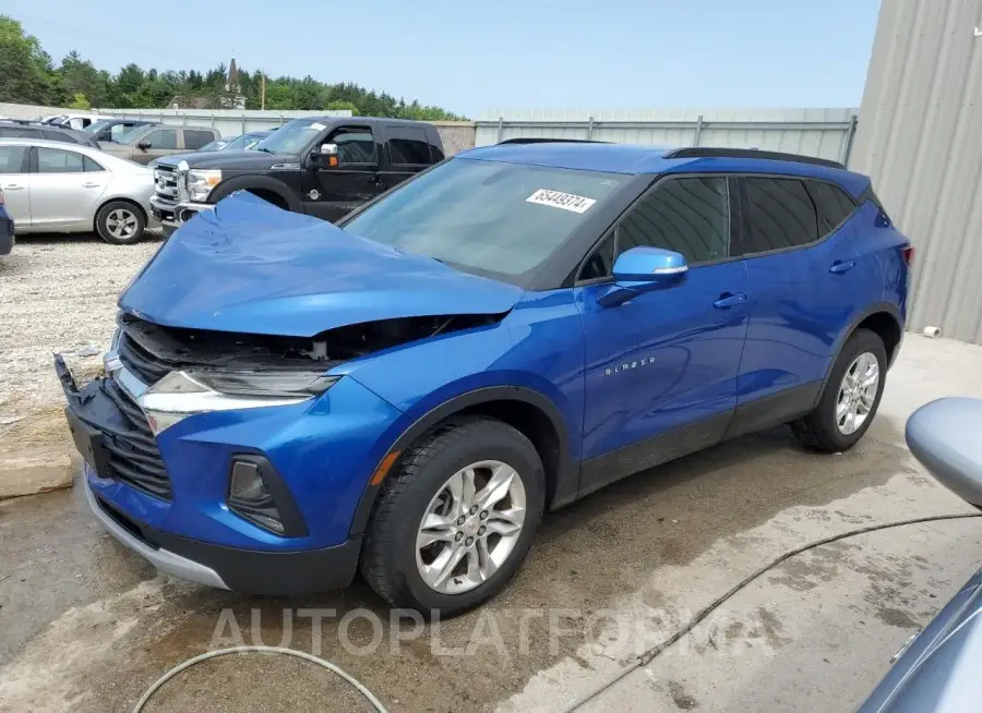 CHEVROLET BLAZER 2LT 2019 vin 3GNKBGRS1KS607141 from auto auction Copart