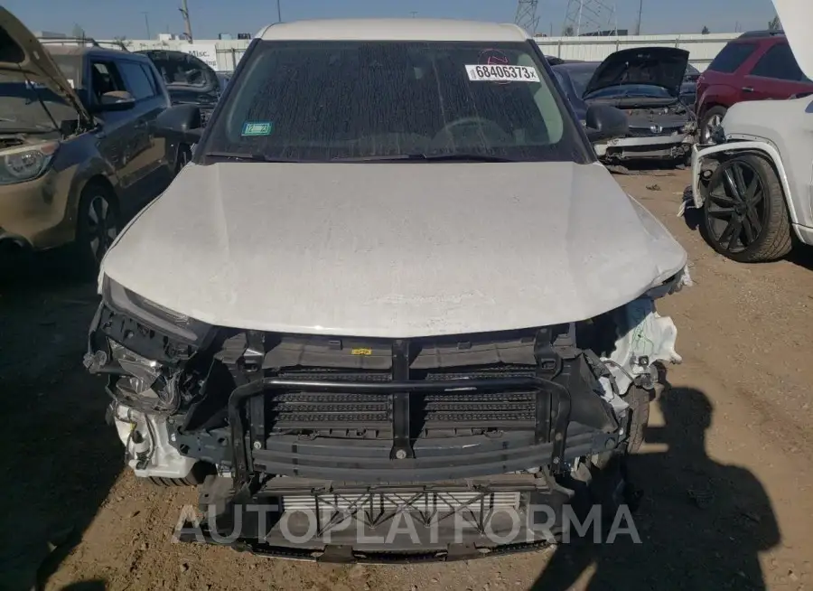 CHEVROLET TRAILBLAZE 2022 vin KL79MMS24NB146864 from auto auction Copart