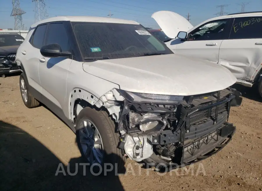 CHEVROLET TRAILBLAZE 2022 vin KL79MMS24NB146864 from auto auction Copart