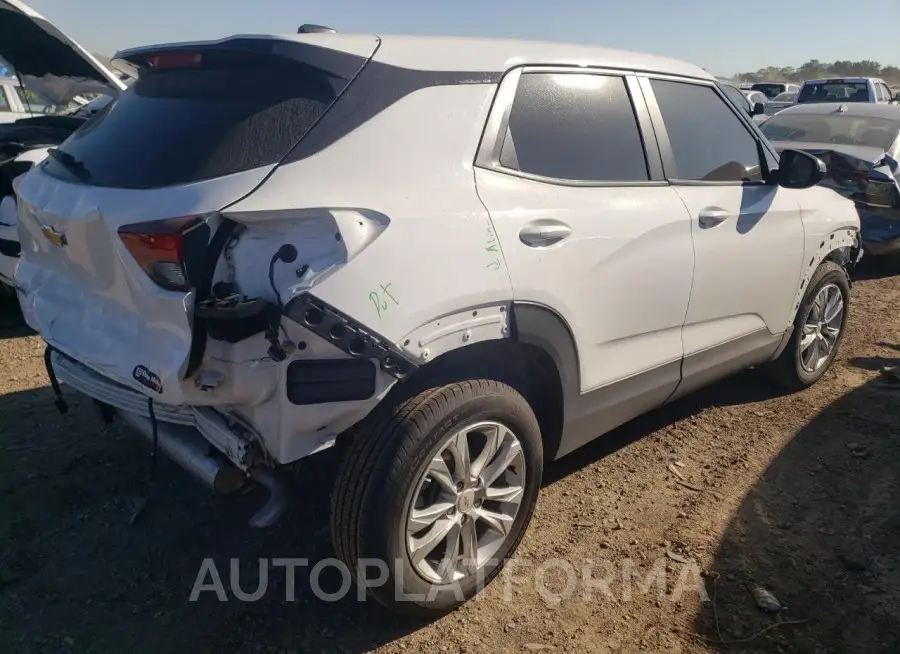 CHEVROLET TRAILBLAZE 2022 vin KL79MMS24NB146864 from auto auction Copart