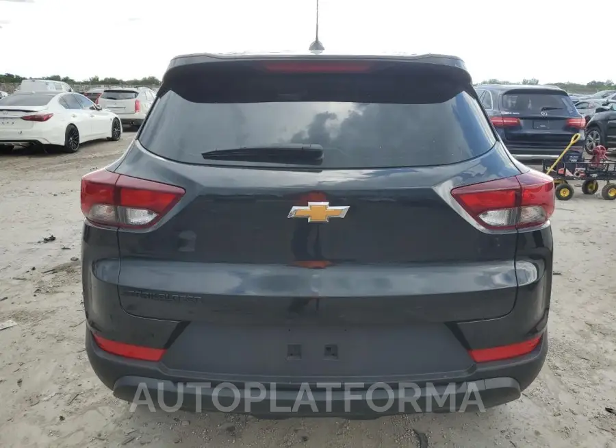 CHEVROLET TRAILBLAZE 2024 vin KL79MMSL6RB115176 from auto auction Copart