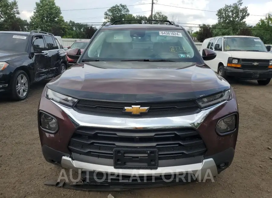 CHEVROLET TRAILBLAZE 2023 vin KL79MRSL6PB088555 from auto auction Copart