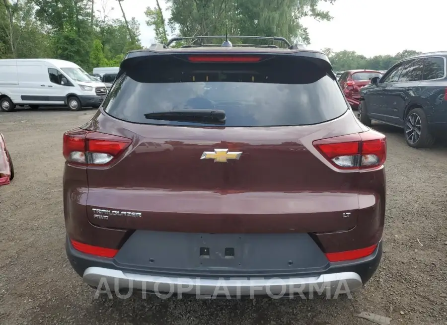 CHEVROLET TRAILBLAZE 2023 vin KL79MRSL6PB088555 from auto auction Copart