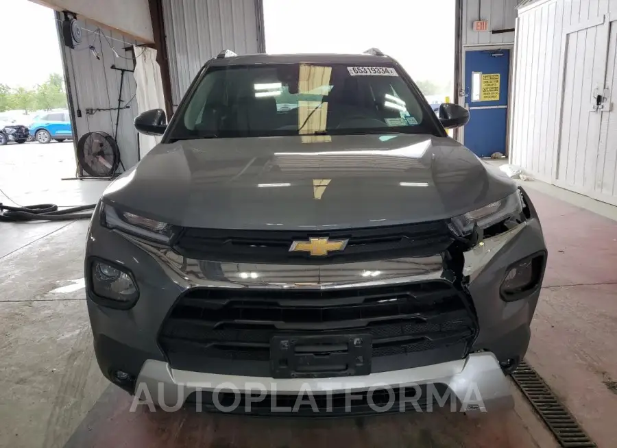 CHEVROLET TRAILBLAZE 2022 vin KL79MRSLXNB103071 from auto auction Copart