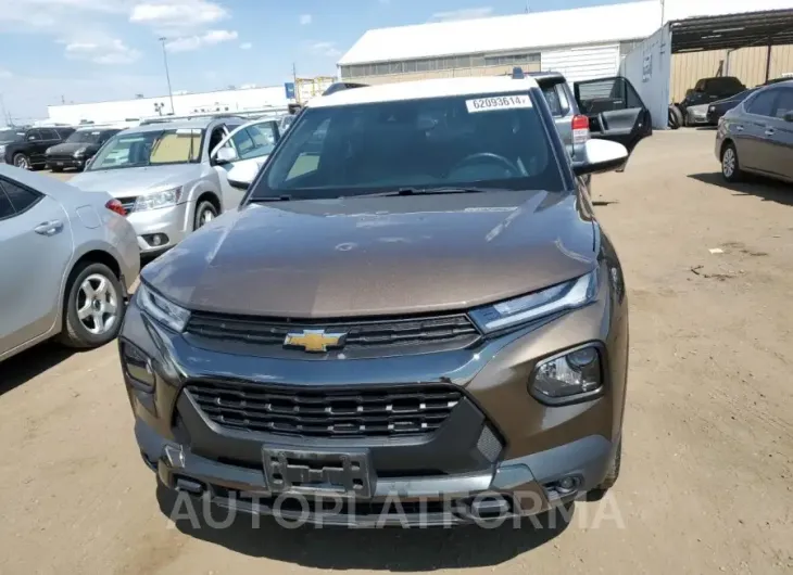 CHEVROLET TRAILBLAZE 2022 vin KL79MSSL3NB053413 from auto auction Copart