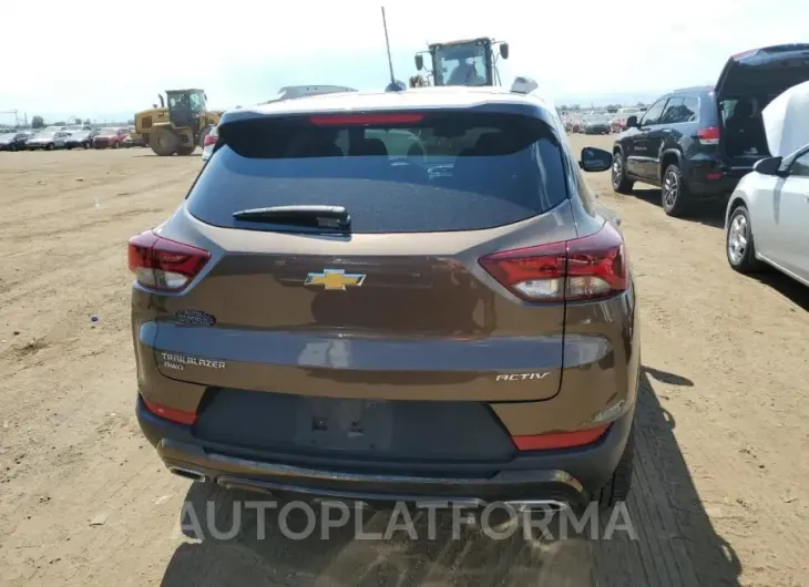 CHEVROLET TRAILBLAZE 2022 vin KL79MSSL3NB053413 from auto auction Copart