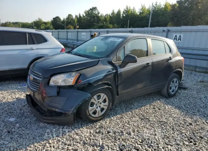 CHEVROLET TRAX LS 2015 vin KL7CJKSB3FB191427 from auto auction Copart